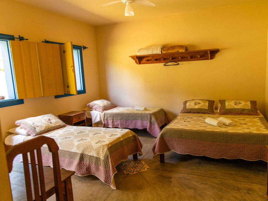 Apartamento do Hotel Fazenda Palestina - Itapecerica-MG