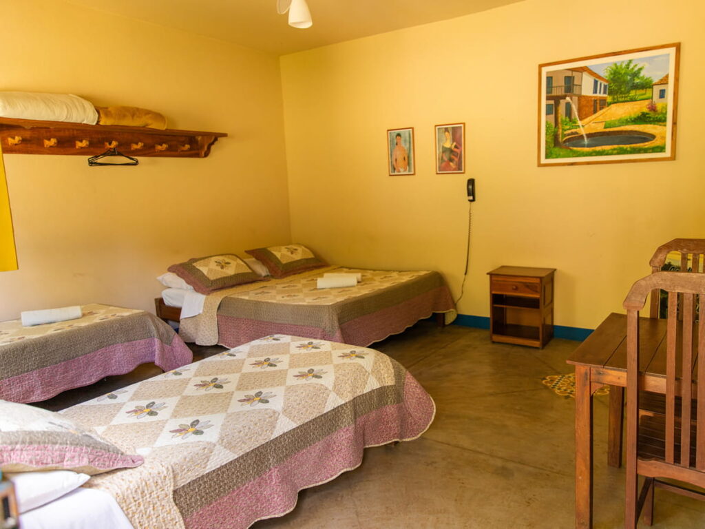 Apartamento do Hotel Fazenda Palestina - Itapecerica-MG