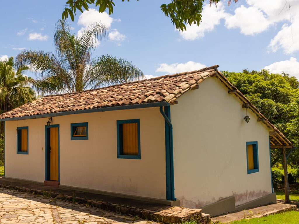Chalé Colonial do Hotel Fazenda Palestina - Itapecerica-MG