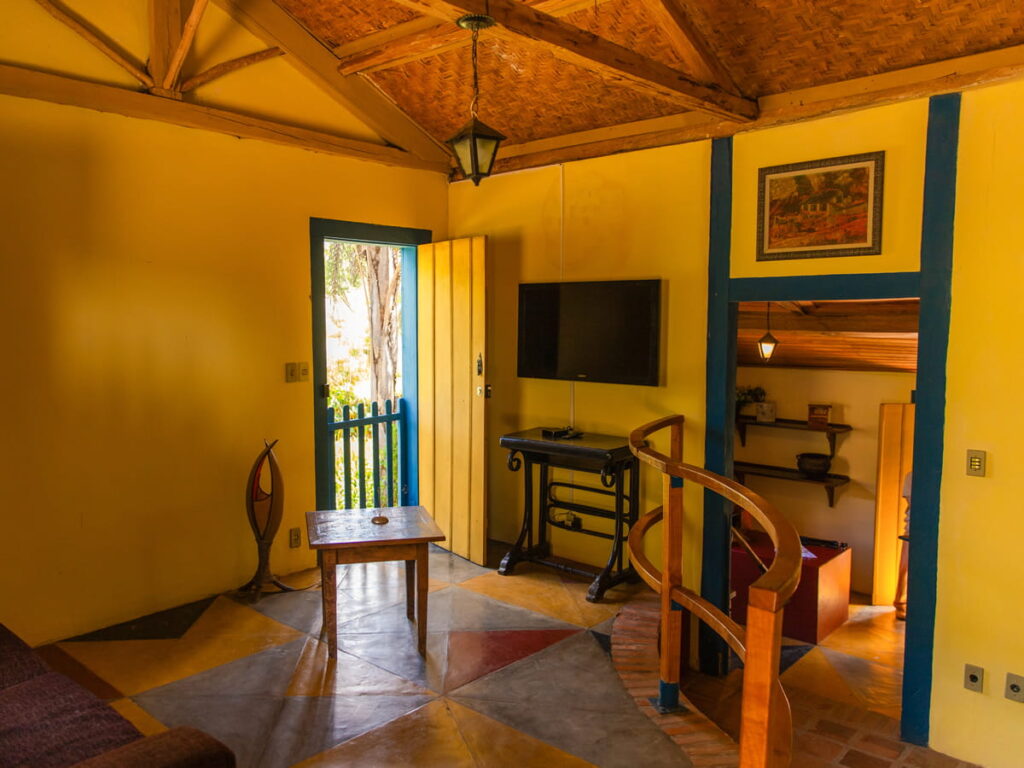 Chalé Colonial do Hotel Fazenda Palestina - Itapecerica-MG