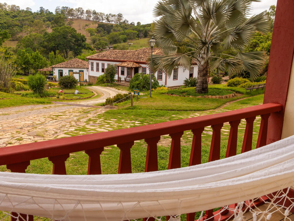 Suíte com Varanda do Hotel Fazenda Palestina - Itapecerica-MG