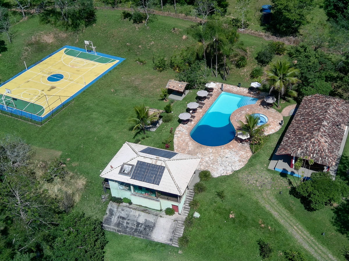 Piscinas do Hotel Fazenda Palestina - Itapecerica-MG